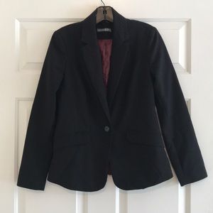 ❤️👠ATMOSPHERE Black Blazer SZ 6/8 (see descrip)